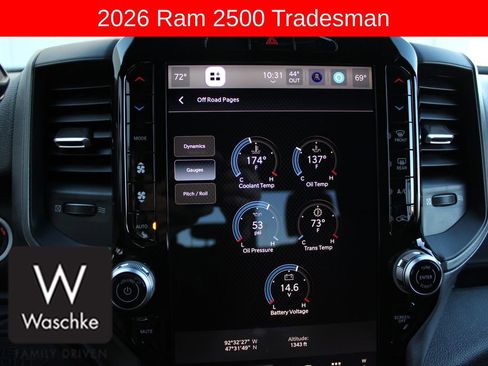 New 2026 RAM 2500 Tradesman image 55