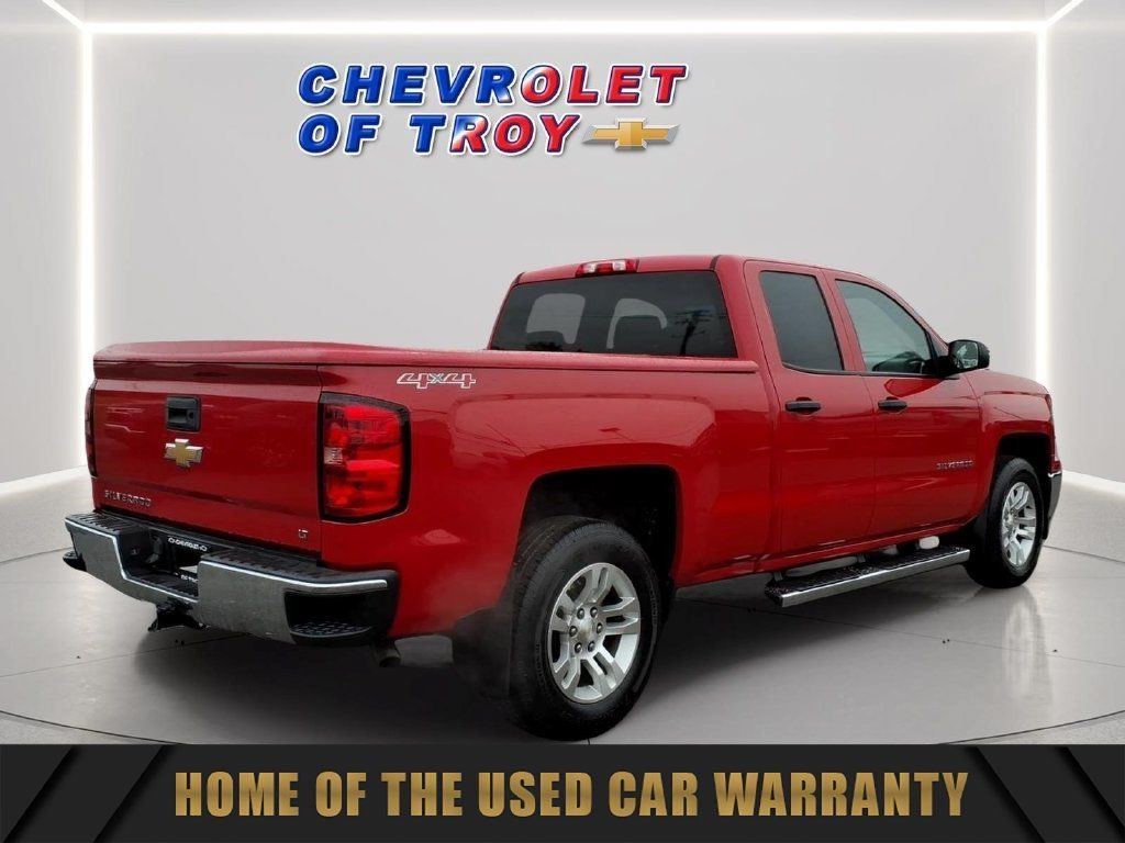 Used 2014 Chevrolet Silverado 1500 LT w/ All Star Edition AWD/4WD image 9