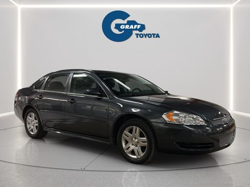 Used 2016 Chevrolet Impala LT FWD image 10