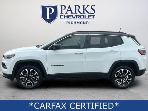 Used 2022 Jeep Compass Limited w/ Sun and Sound Group image 5