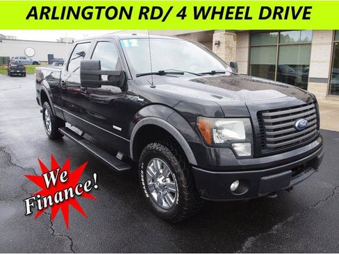 Used 2012 Ford F150 FX4 w/ FX Luxury Pkg AWD/4WD image 1