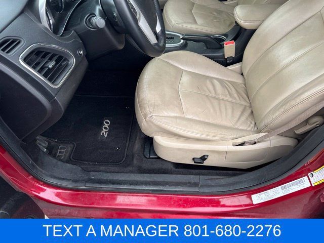 Used 2013 Chrysler 200 Limited FWD image 17