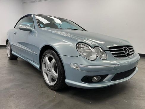 Used 2004 Mercedes-Benz CLK 500 Cabriolet image 19