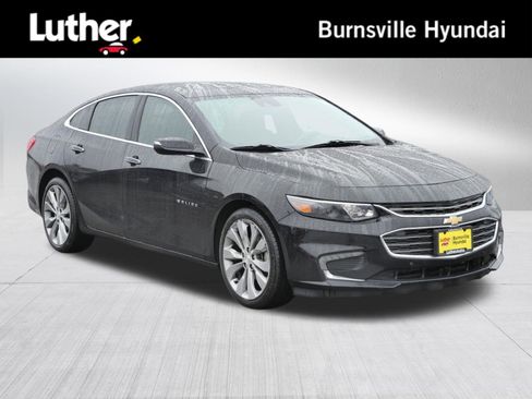 Used 2018 Chevrolet Malibu Premier w/ Premier Sun and Wheel Package image 1