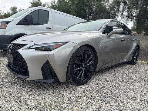 Used 2021 Lexus IS 350 F Sport image 1