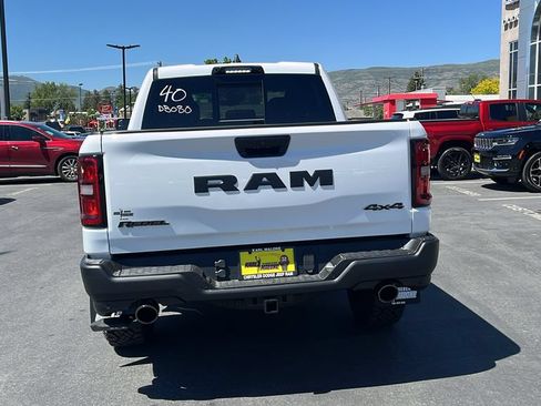 New 2026 RAM 1500 Rebel w/ Advanced Safety Group II AWD/4WD image 7