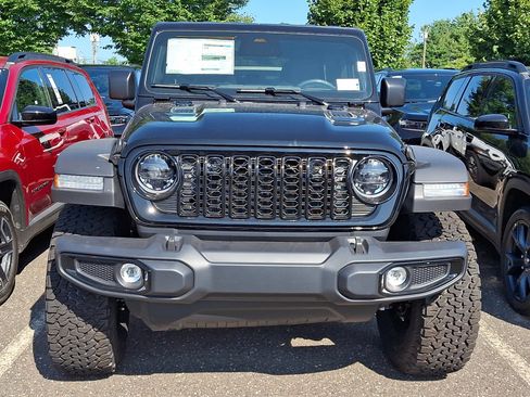 New 2026 Jeep Wrangler Unlimited Sport AWD/4WD image 2