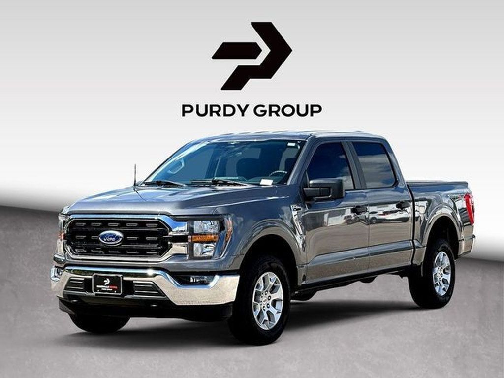 Used 2023 Ford F150 XLT AWD/4WD image 4