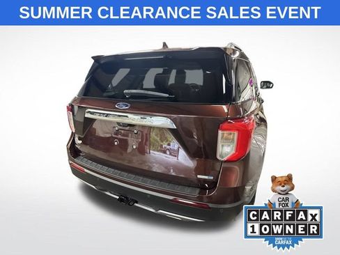 Used 2020 Ford Explorer XLT w/ Equipment Group 202A AWD/4WD image 3