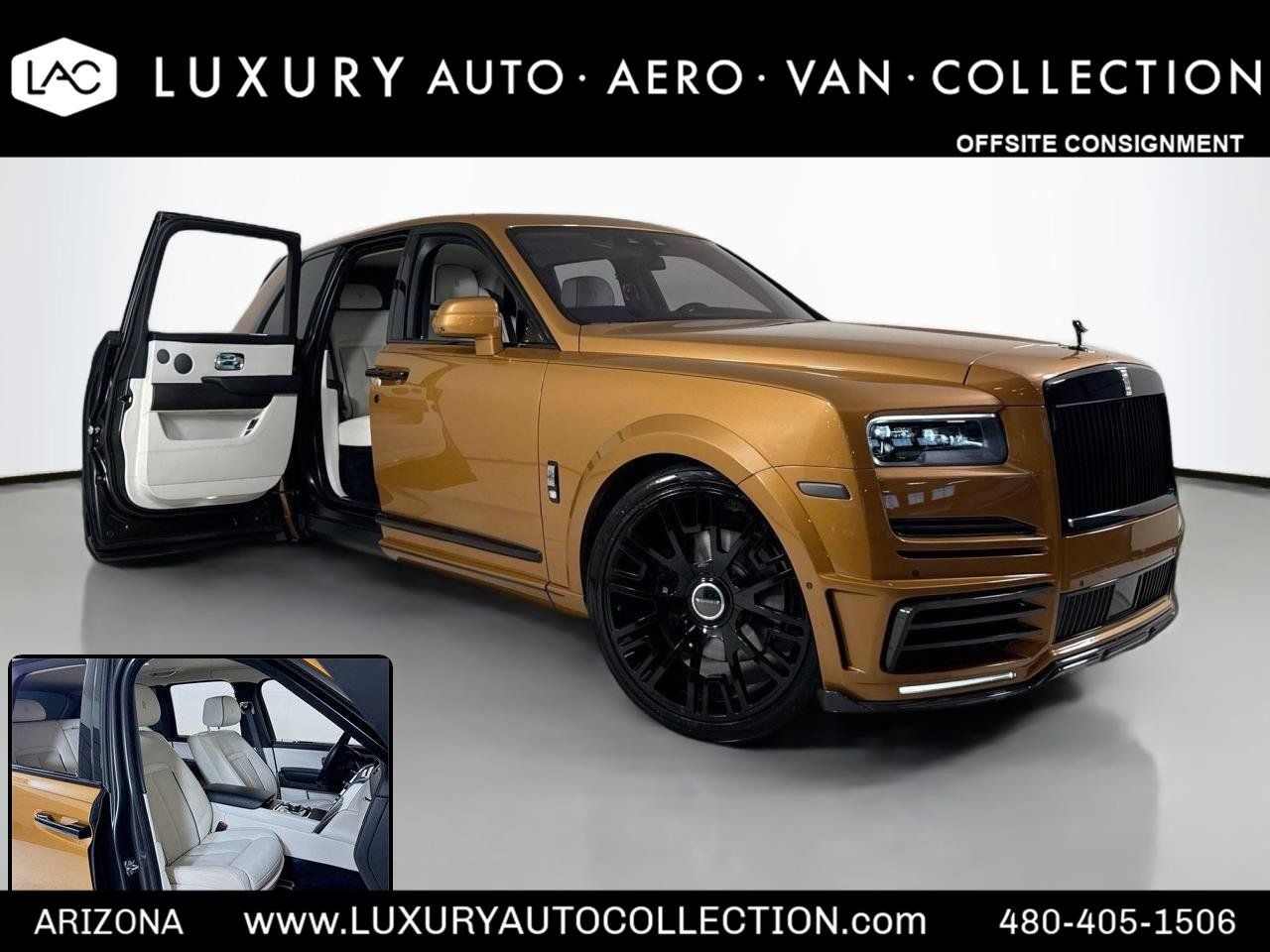 Used 2021 Rolls-Royce Cullinan AWD/4WD image 1