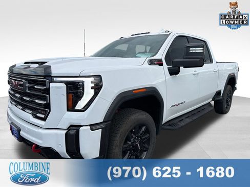 Used 2024 GMC Sierra 3500 AT4 w/ Technology Package AWD/4WD image 1