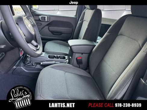 New 2025 Jeep Wrangler Sport image 11