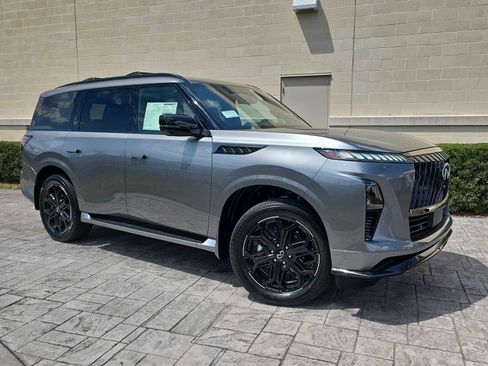 New 2026 INFINITI QX80 4WD image 32