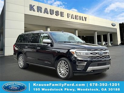Certified 2022 Ford Expedition Max Platinum