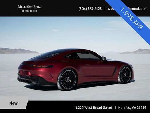 New 2026 Mercedes-Benz AMG GT 55 image 20