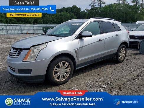 Used 2013 Cadillac SRX Luxury FWD image 1