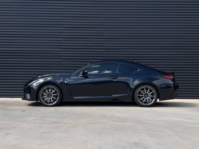 Used 2022 Lexus RC F w/ Premium Package RWD image 2