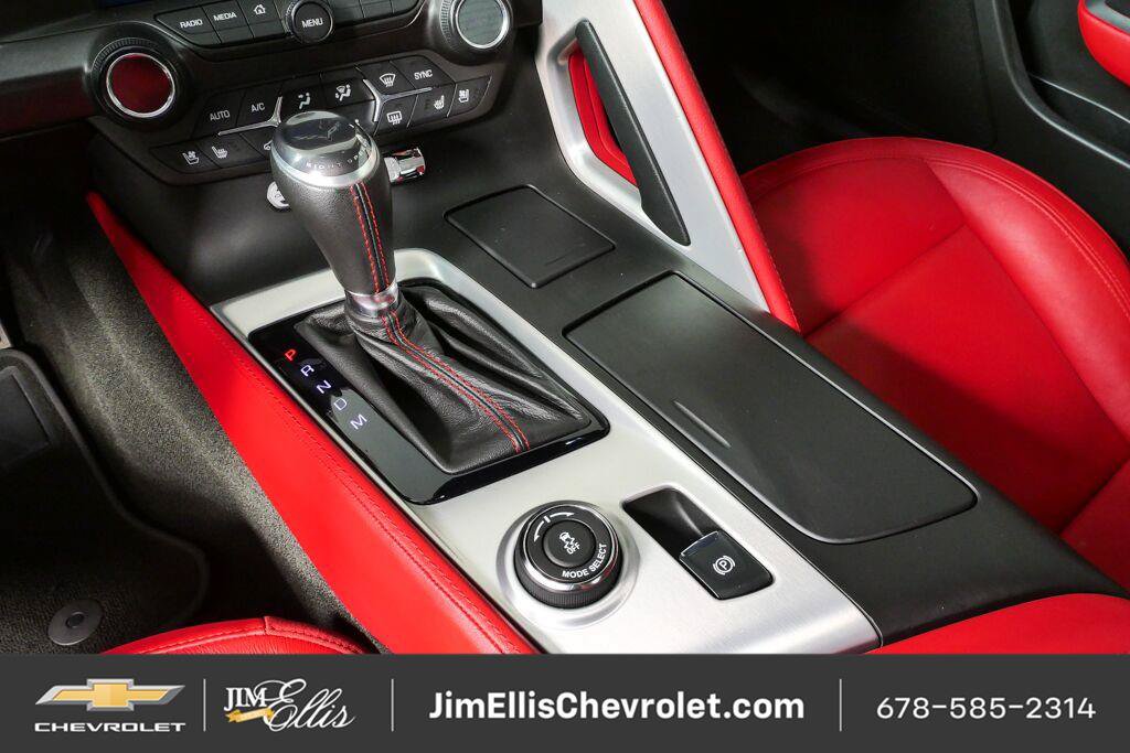 Used 2018 Chevrolet Corvette Grand Sport RWD image 18