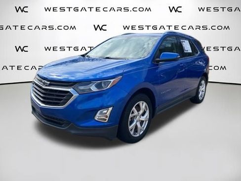 Used 2019 Chevrolet Equinox LT w/ Sun & Navigation Package image 1