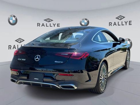 Used 2024 Mercedes-Benz CLE 300 4MATIC Coupe image 4