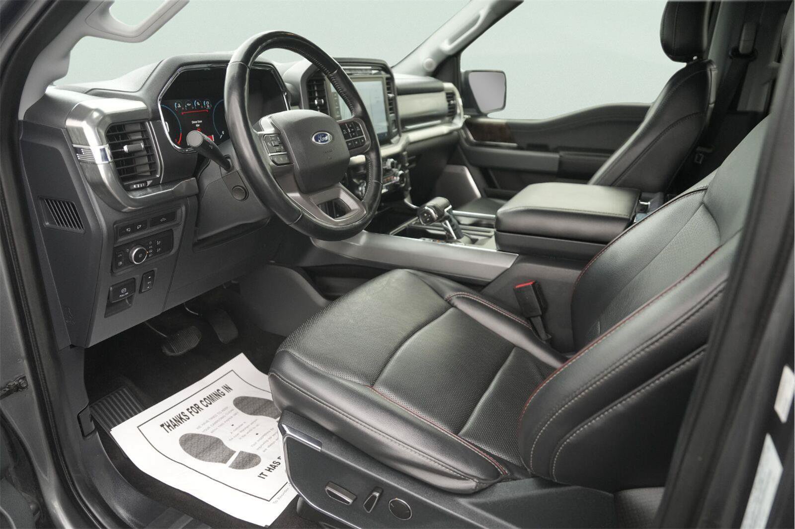 Used 2021 Ford F150 Lariat w/ Equipment Group 502A High AWD/4WD image 8