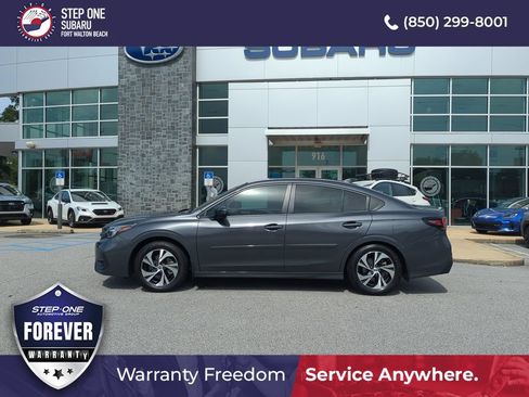 Certified 2025 Subaru Legacy Premium AWD/4WD image 4