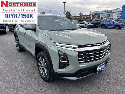 New 2026 Chevrolet Equinox LT image 3