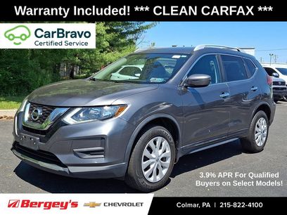 Used 2017 Nissan Rogue S w/ S Appearance Package
