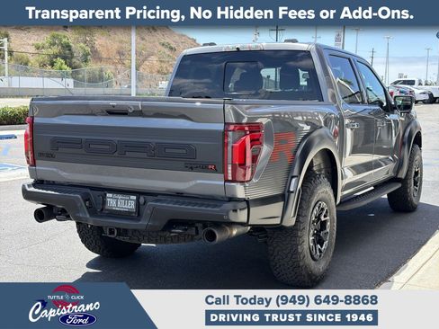Used 2025 Ford F150 Raptor w/ Equipment Group 803A Raptor R AWD/4WD image 10