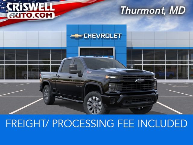 New 2026 Chevrolet Silverado 2500 Custom w/ Custom Value Package AWD/4WD image 1