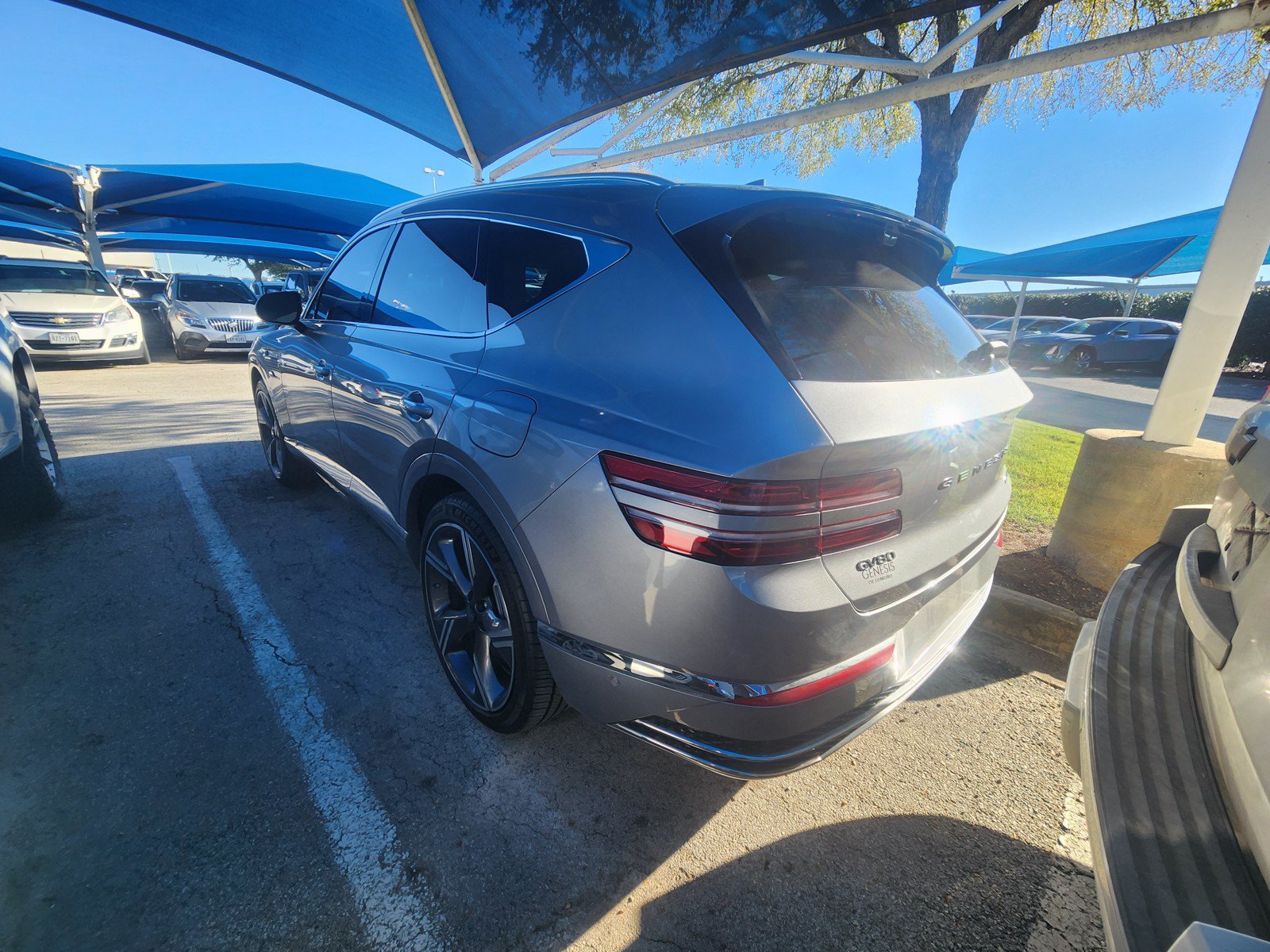 Used 2026 Genesis GV80 3.5T Prestige AWD/4WD image 3