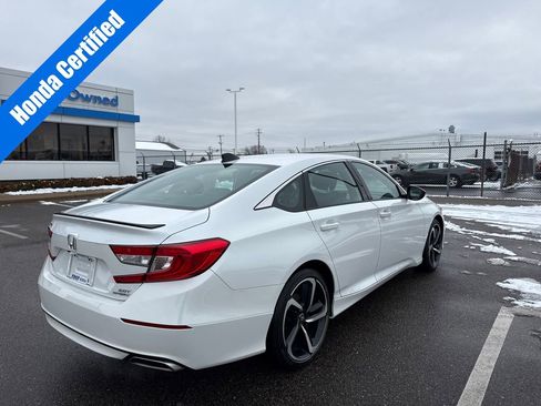 Certified 2022 Honda Accord Sport image 9