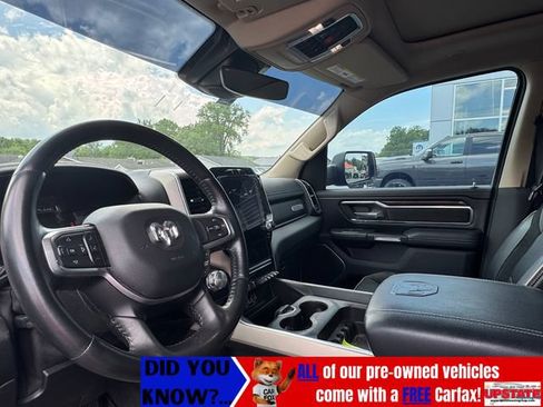 Used 2021 RAM 1500 Laramie w/ Laramie Southwest Edition RWD image 10