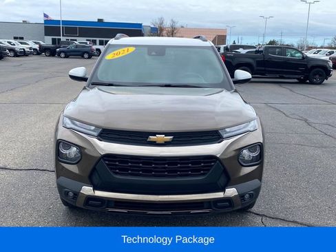 Certified 2021 Chevrolet TrailBlazer ACTIV w/ Technology Package AWD/4WD image 2