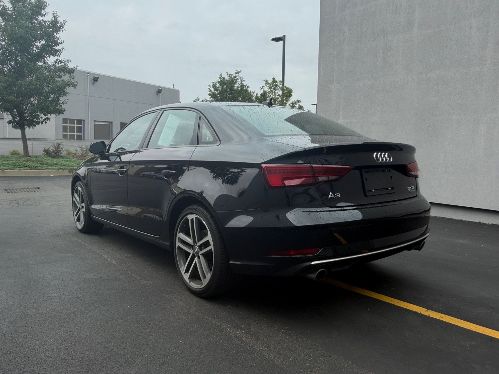 Used 2018 Audi A3 2.0T Premium w/ Convenience Package AWD/4WD image 3