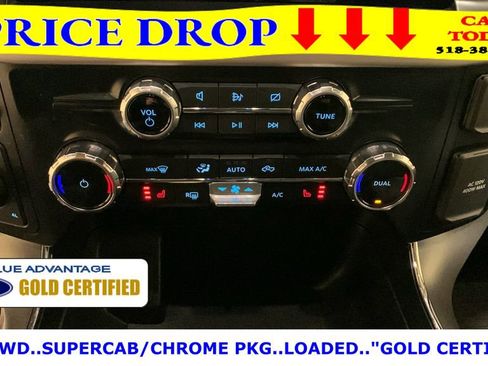 Certified 2023 Ford F150 XLT w/ Equipment Group 302A High image 38