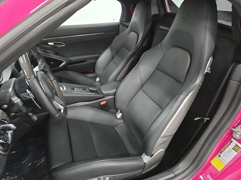 Certified 2025 Porsche 718 Boxster GTS RWD image 5