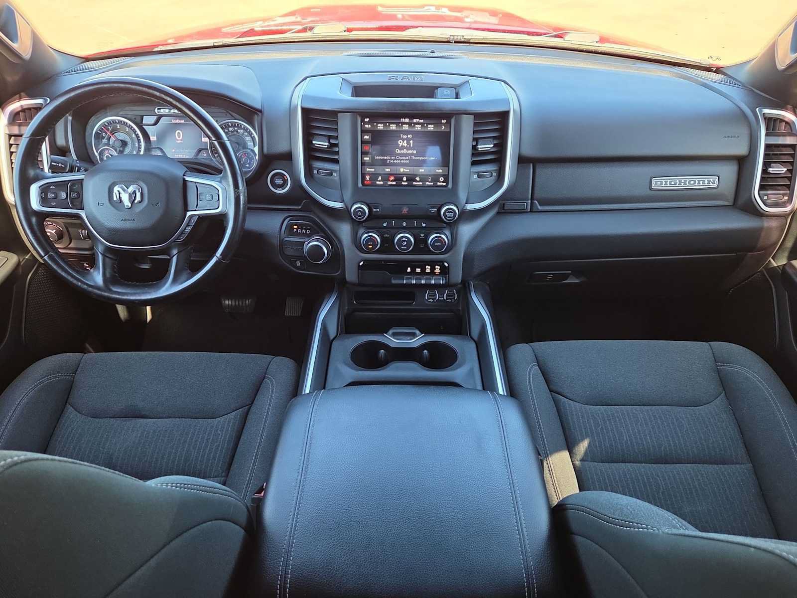 Used 2021 RAM 1500 Big Horn RWD image 21