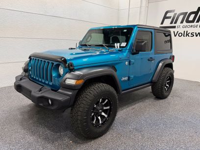 Used 2020 Jeep Wrangler Sport