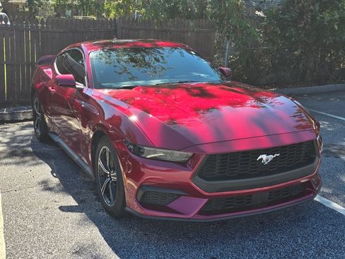 Used 2025 Ford Mustang Coupe RWD image 4