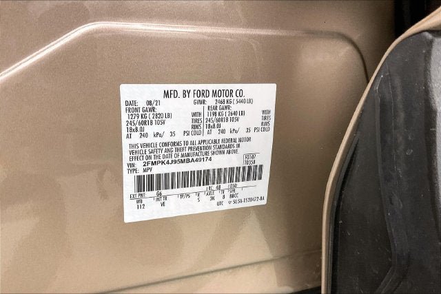 Used 2021 Ford Edge SEL w/ Convenience Package AWD/4WD image 32