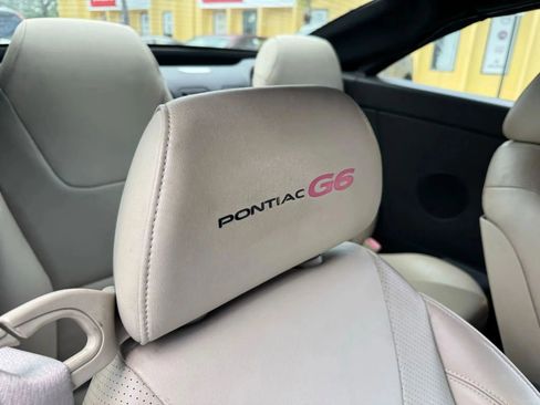 Used 2007 Pontiac G6 GT w/ Premium Package image 25