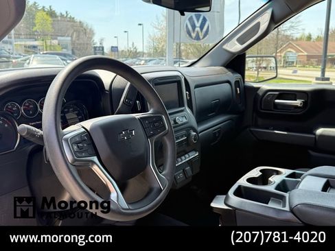 Used 2021 Chevrolet Silverado 1500 Custom Trail Boss w/ Safety Confidence Package AWD/4WD image 24