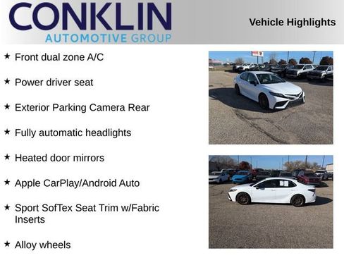 Used 2023 Toyota Camry SE image 2