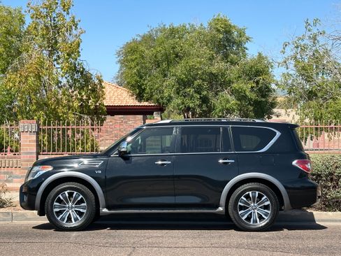 Used 2020 Nissan Armada SL w/ Premium Package image 3