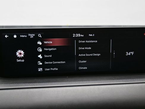 Used 2021 Genesis GV80 2.5T w/ Advanced Package 02 image 27