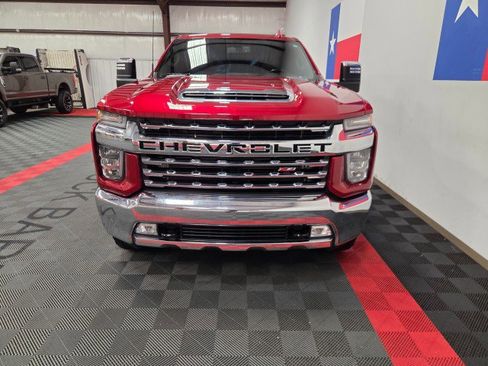 Used 2023 Chevrolet Silverado 2500 LTZ w/ Gooseneck/5TH Wheel Package AWD/4WD image 16