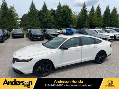 Used 2023 Honda Accord Sport
