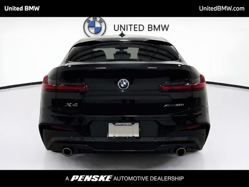 Used 2021 BMW X4 xDrive30i w/ M Sport Package AWD/4WD image 6