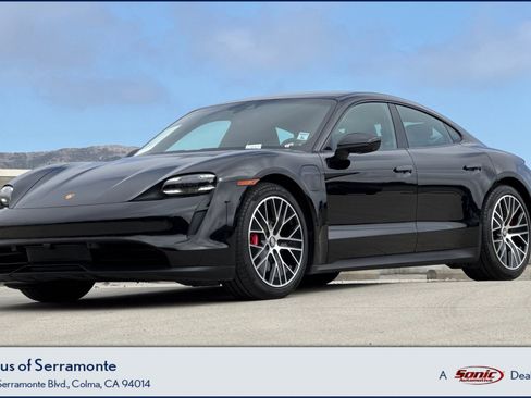 Used 2021 Porsche Taycan 4S AWD/4WD image 1